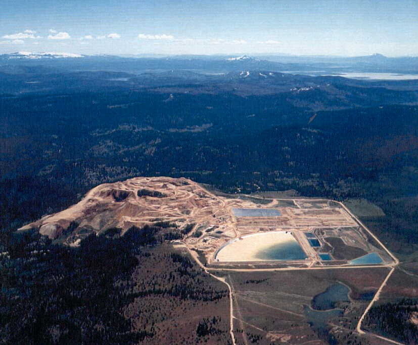 Hayden Hill Gold Mine
