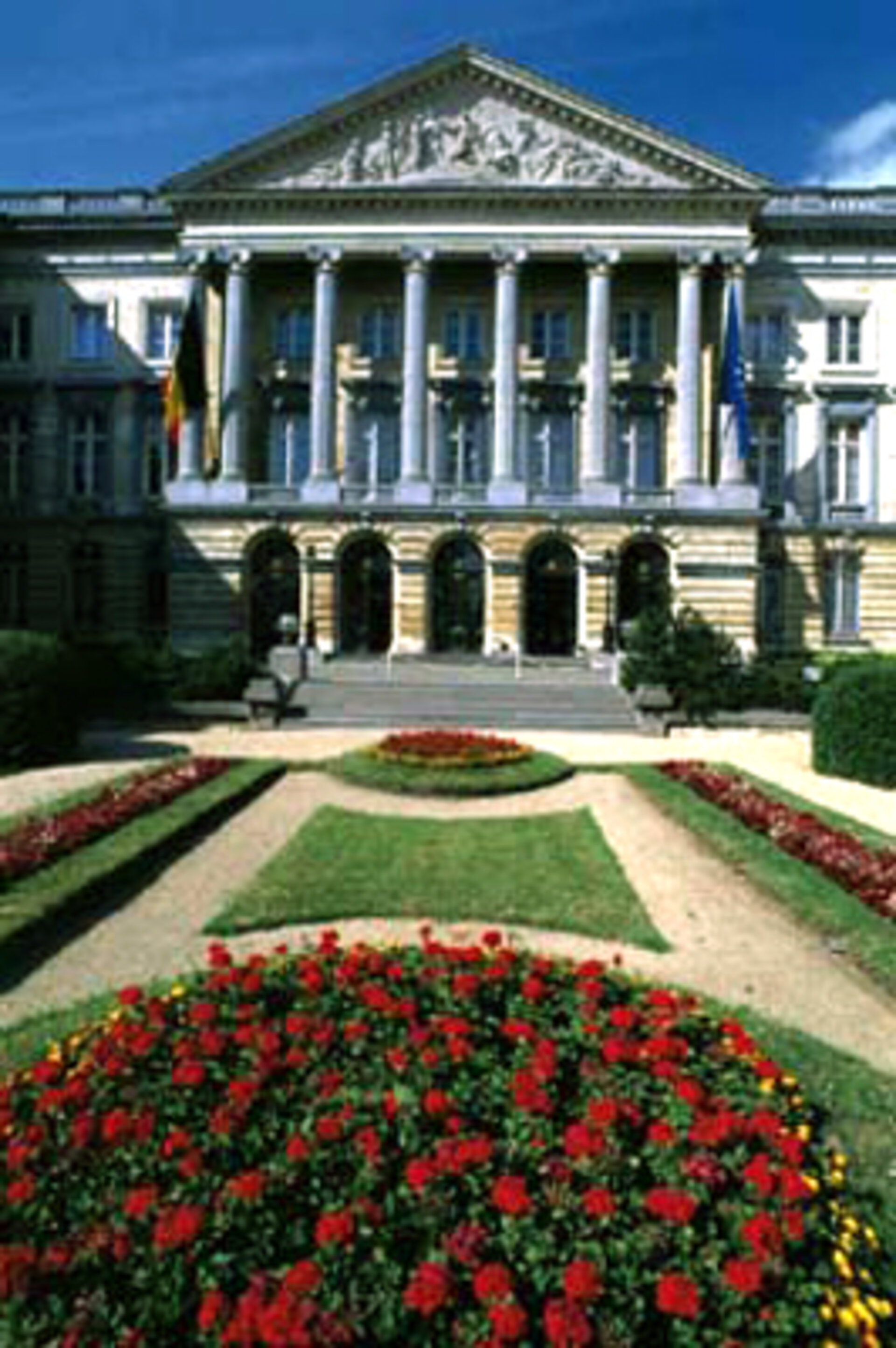 Le Parlement fédéral belge