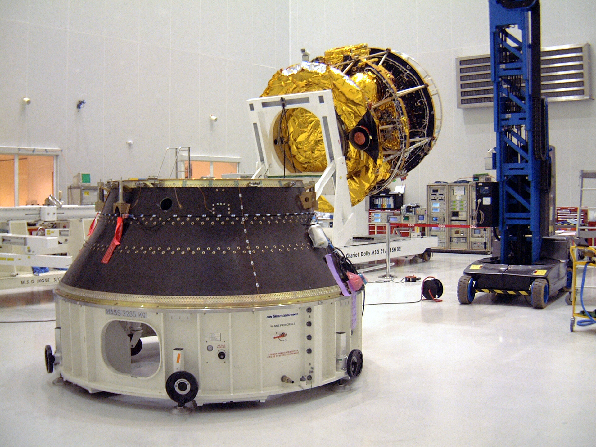 MSG-2 payload adaptor