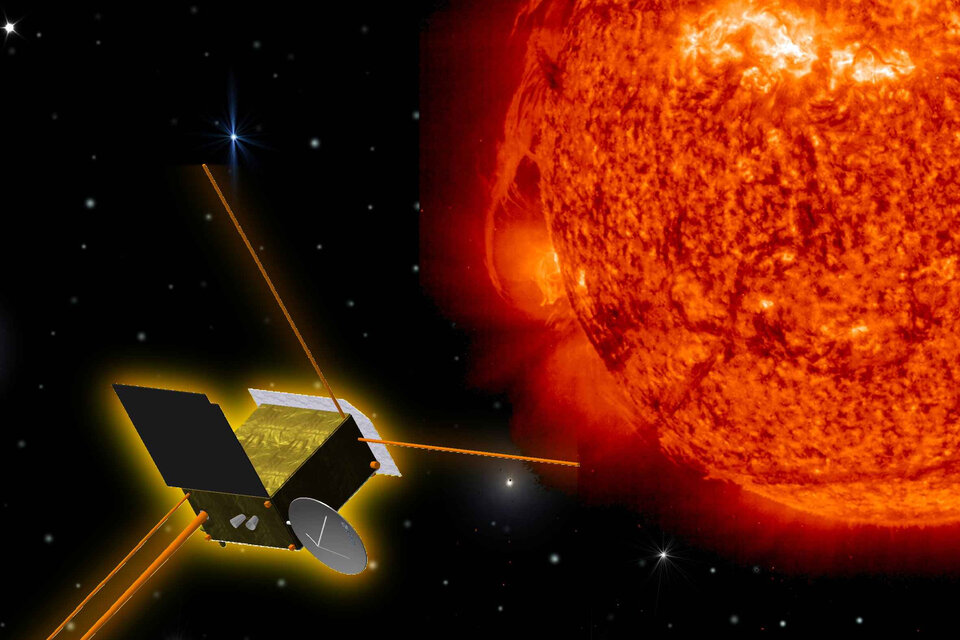 De Solar Orbiter moet een nieuw hoogtepunt van het onderzoek van de zon worden