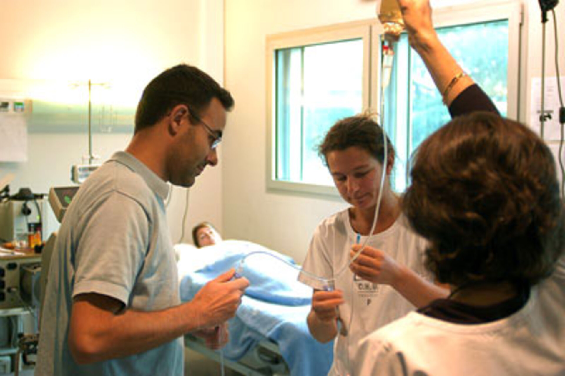 The volunteers of the WISE femal bedrest study underwent numerous medical tests