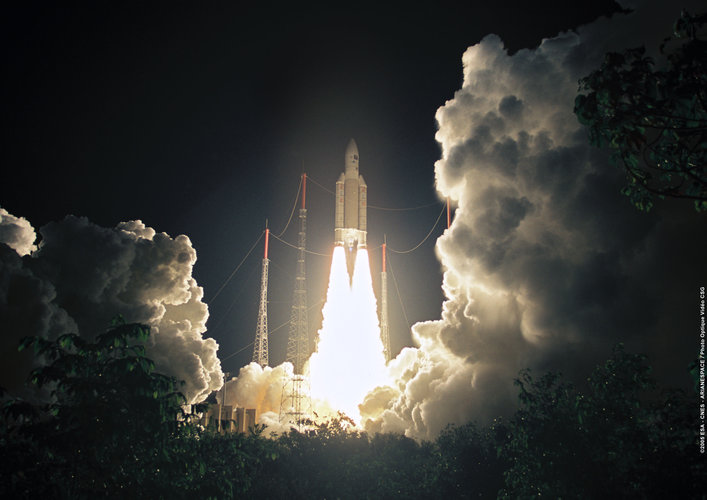 Ariane 5 lift off