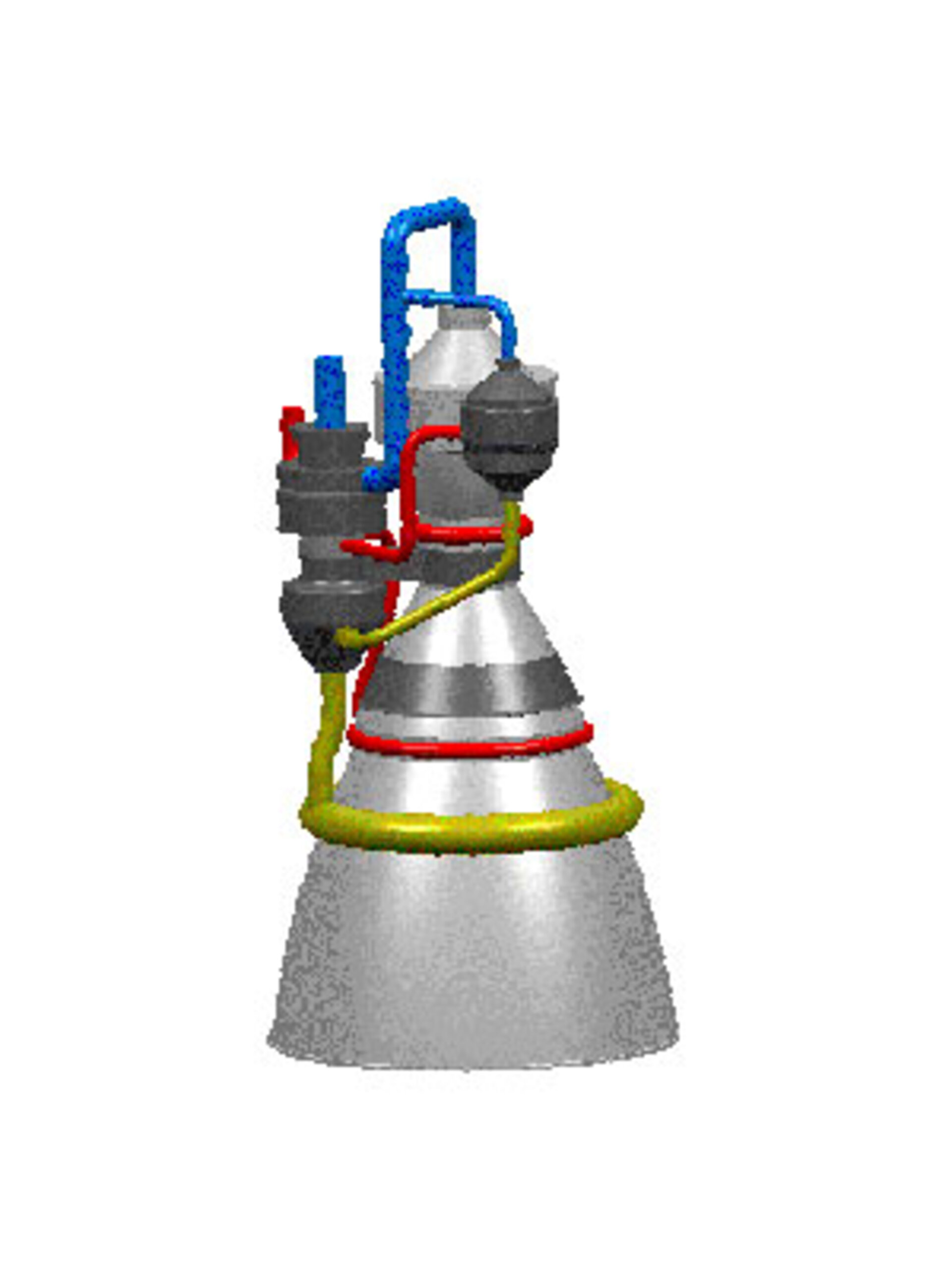 Concept of an upper stage engine for a future launcher