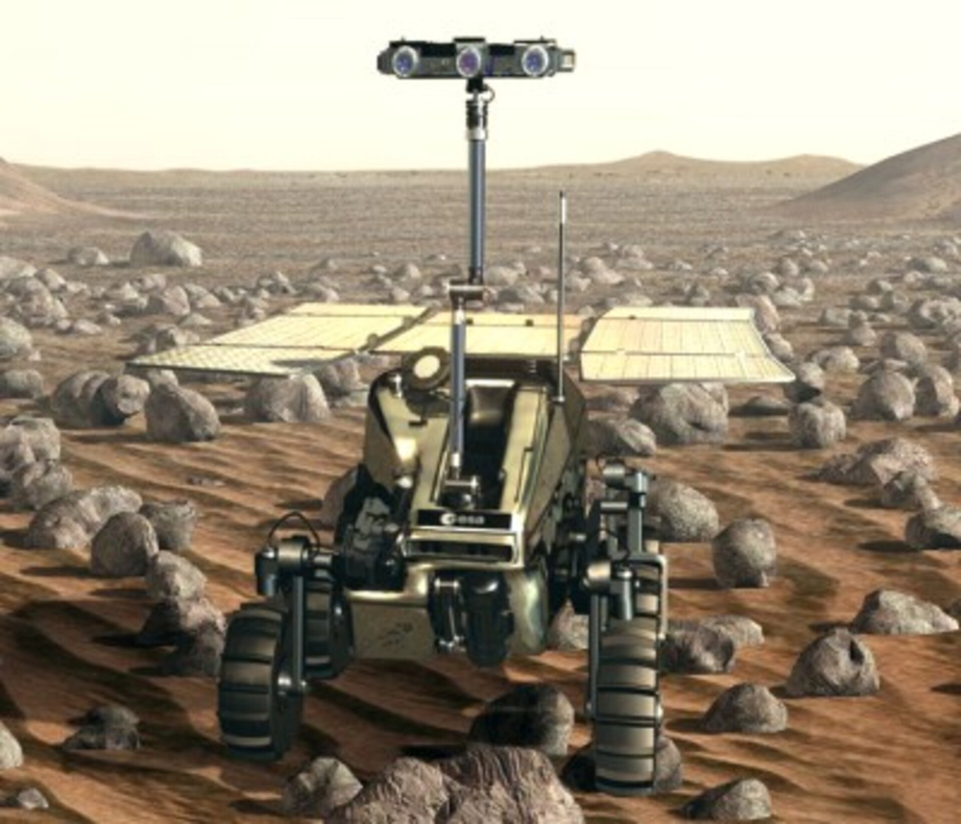 ExoMars is the first robotic mission to be developed within the Aurora programme framework