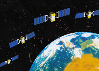 Het Europees systeem van navigatiesatellieten Galileo