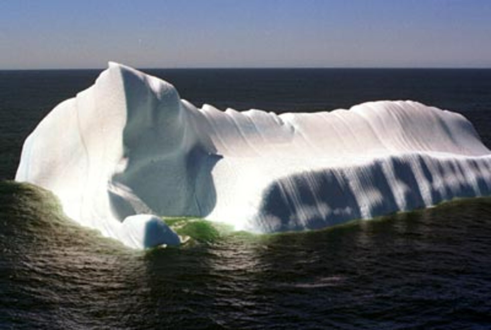 Iceberg monitoring is one service offered