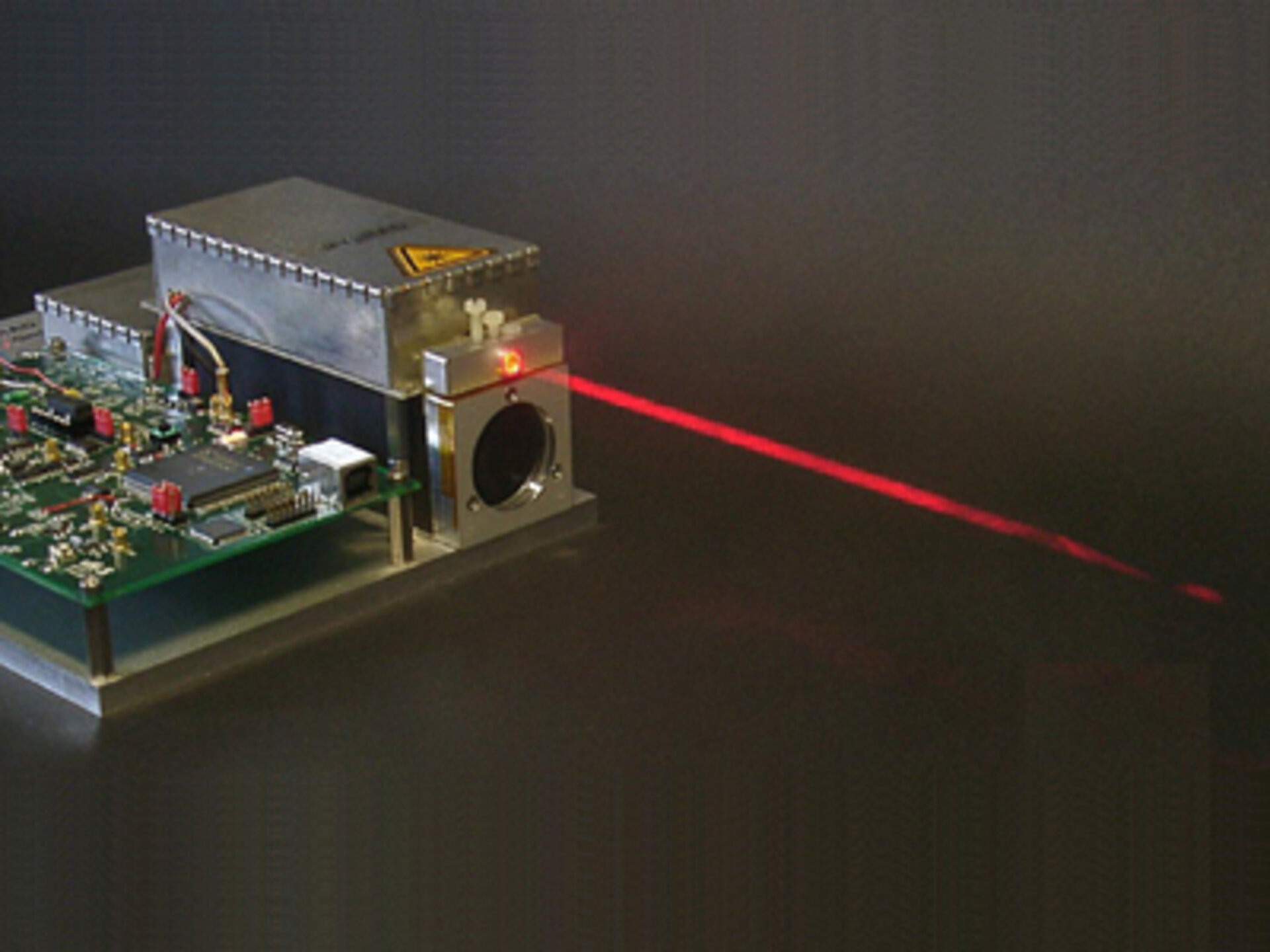 Micro-laser ranging system