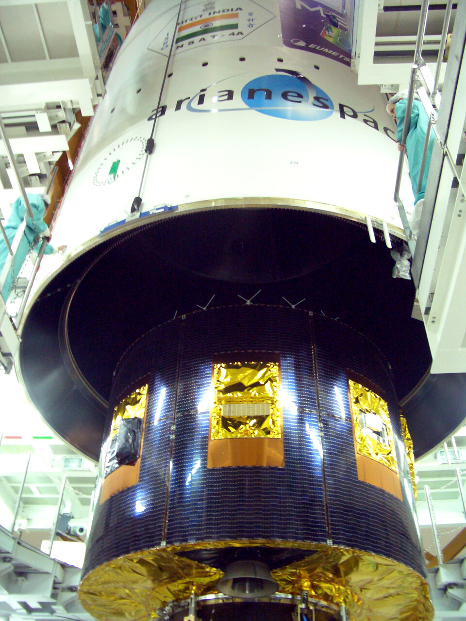 MSG-2 fairing encapsulation