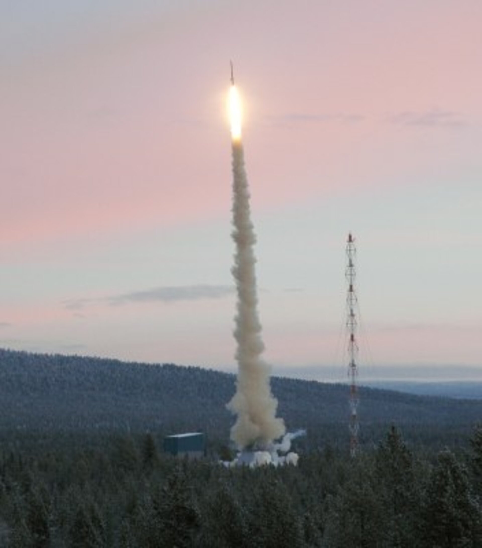 Successful launch of Texus 42 sounding rocket