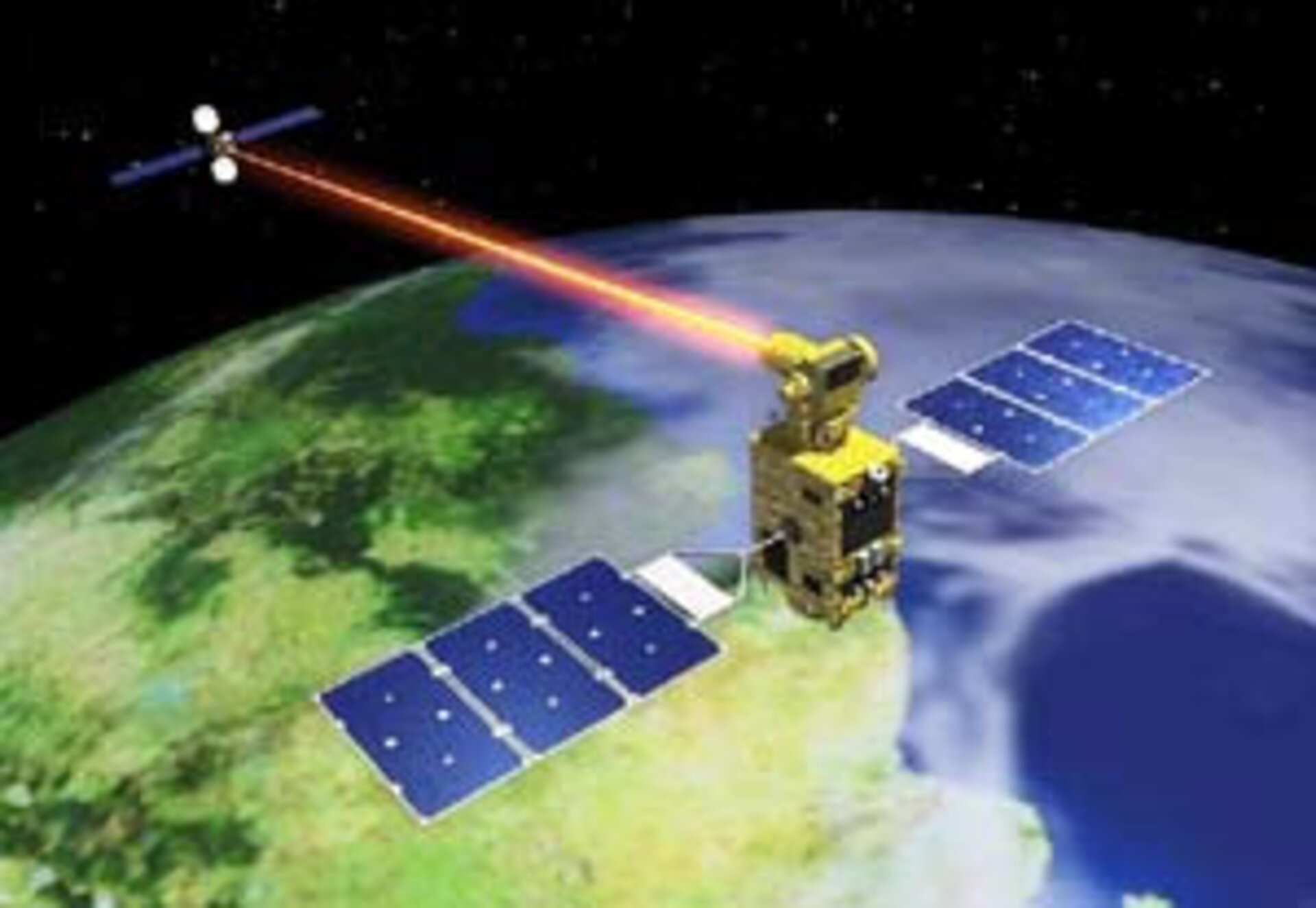 The OICETS satellite