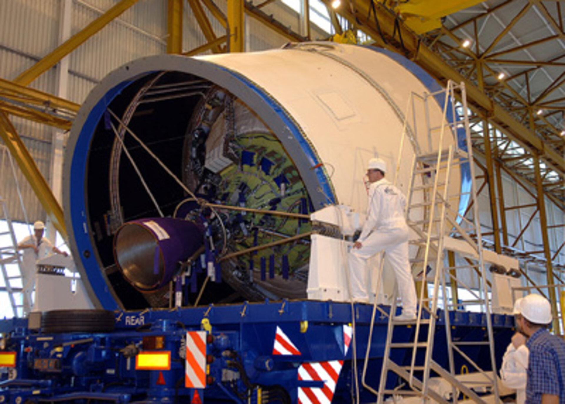 Cryogenic upper stage