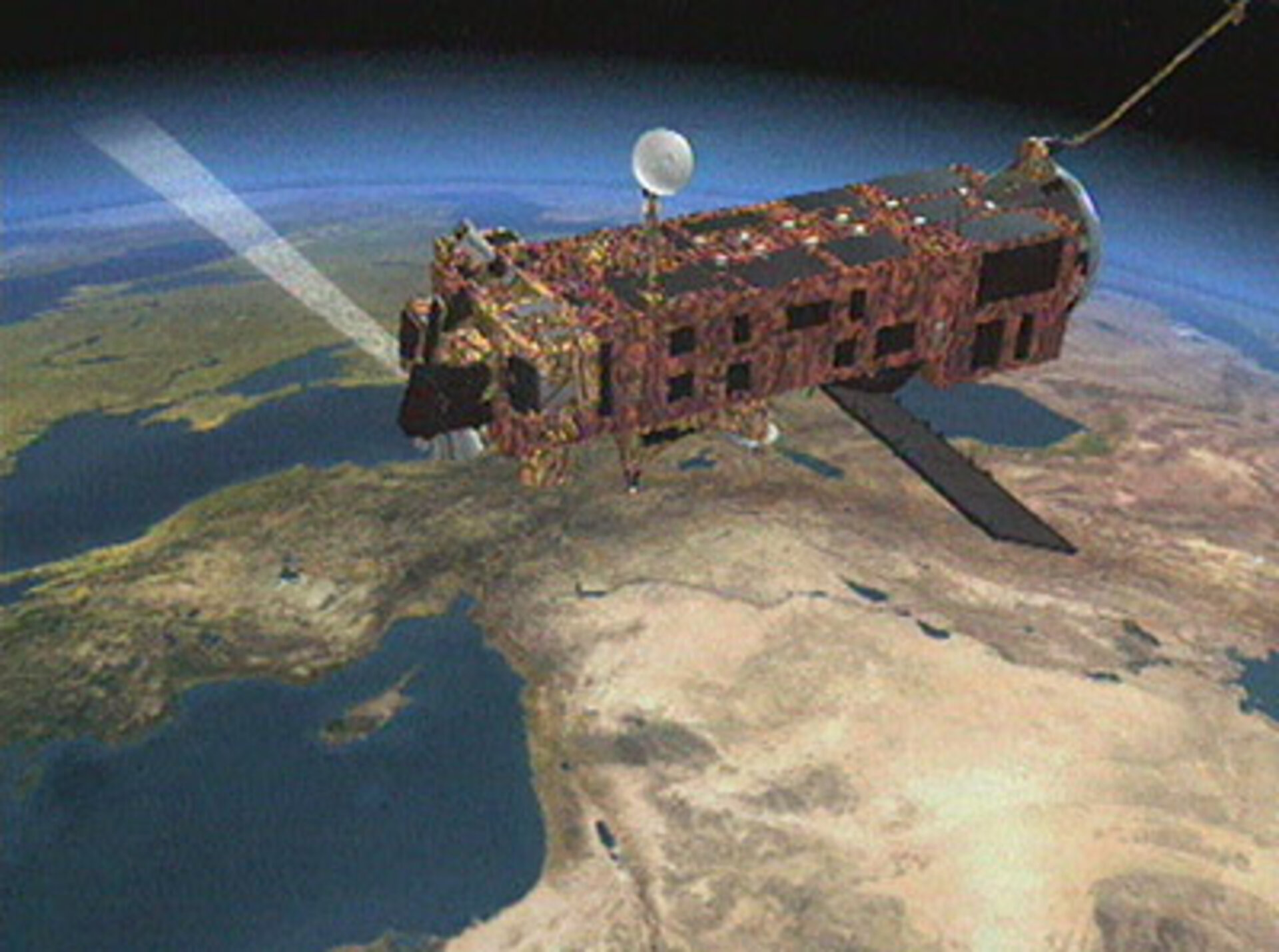 ESA's milieusatelliet Envisat