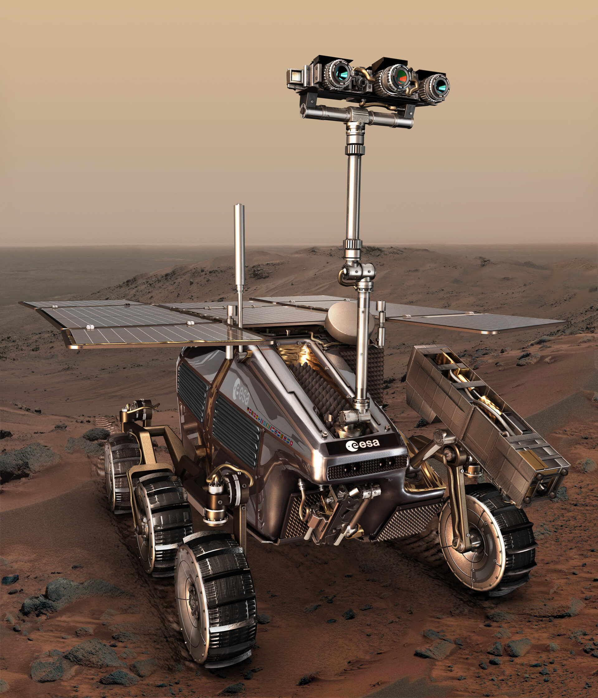 ExoMars rover