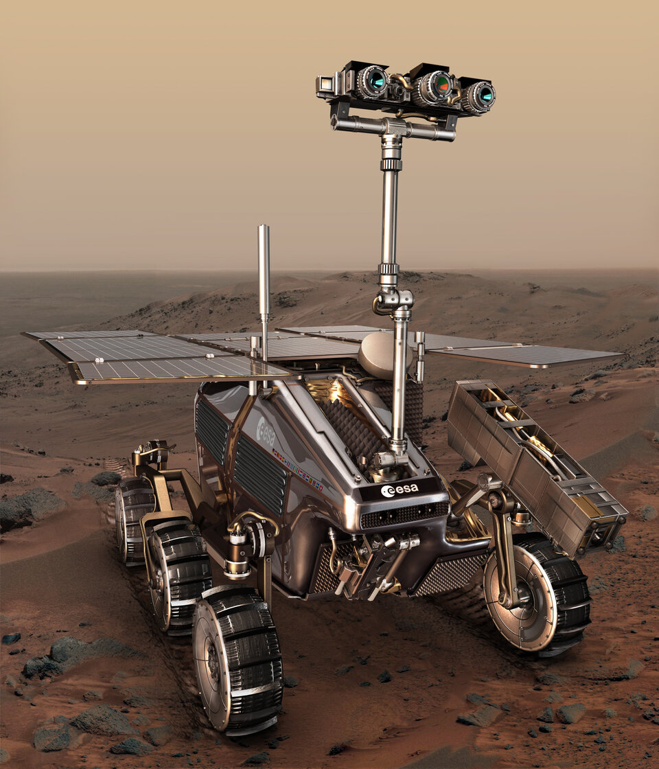 <b>ExoMars Rover</b>