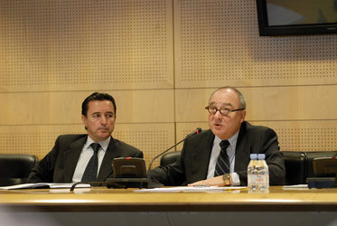 Fernando Doblas and Jean-Jacques Dordain