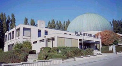 Het planetarium van Brussel is één van de grootste van Europa
