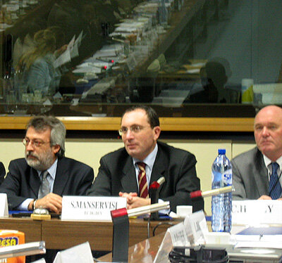 Stefano Manservisi (Unione Europea), Direttore Generale dello Sviluppo, ha aperto il convegno