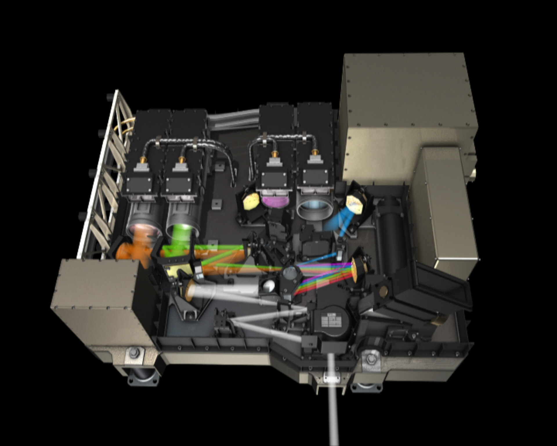 GOME-2 scanning spectrometer