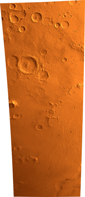 Hellas Planitia on Mars