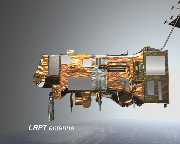 MetOp carries a sophisticated suite of European and American instruments