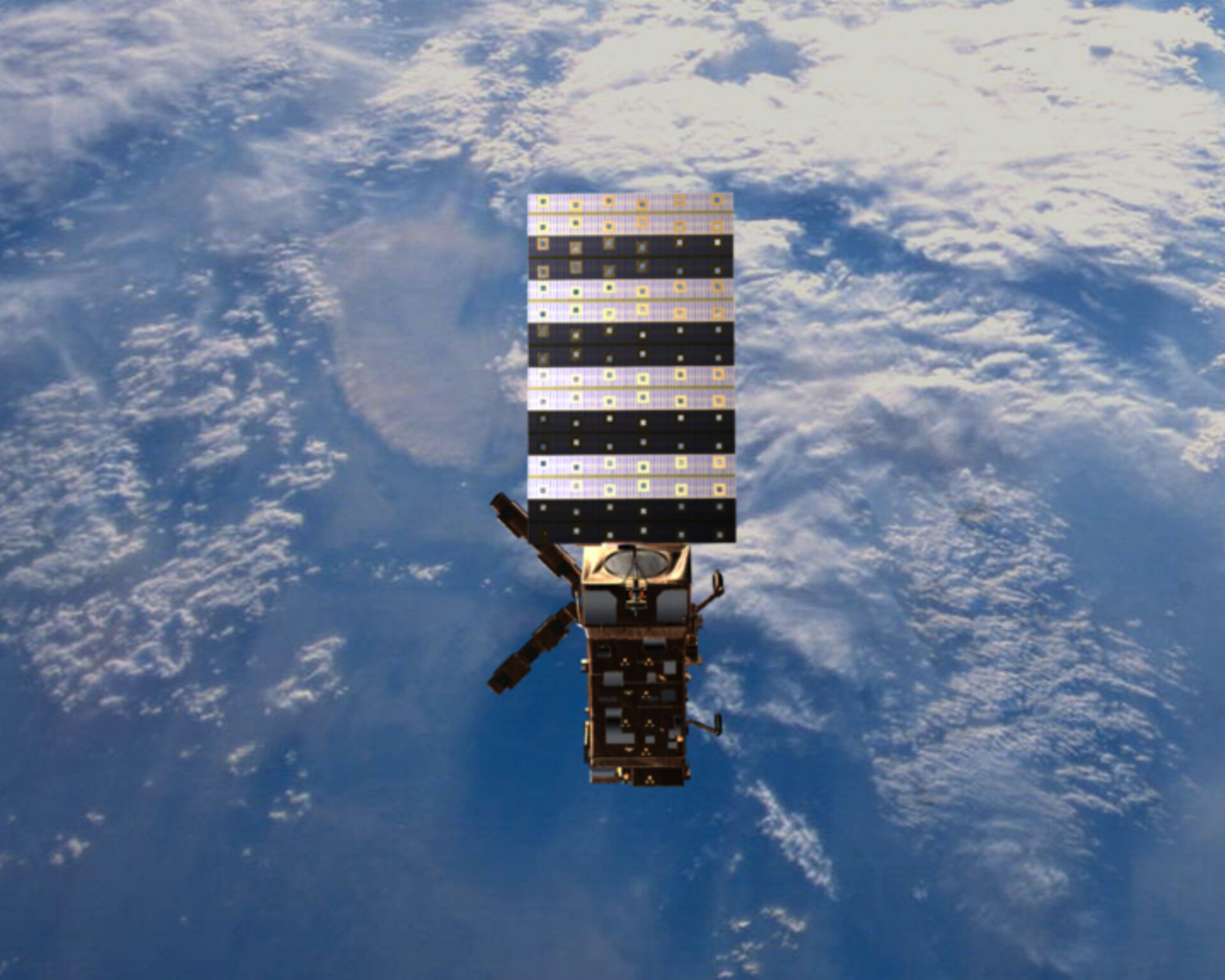MetOp, Europa's eerste polaire weersatelliet