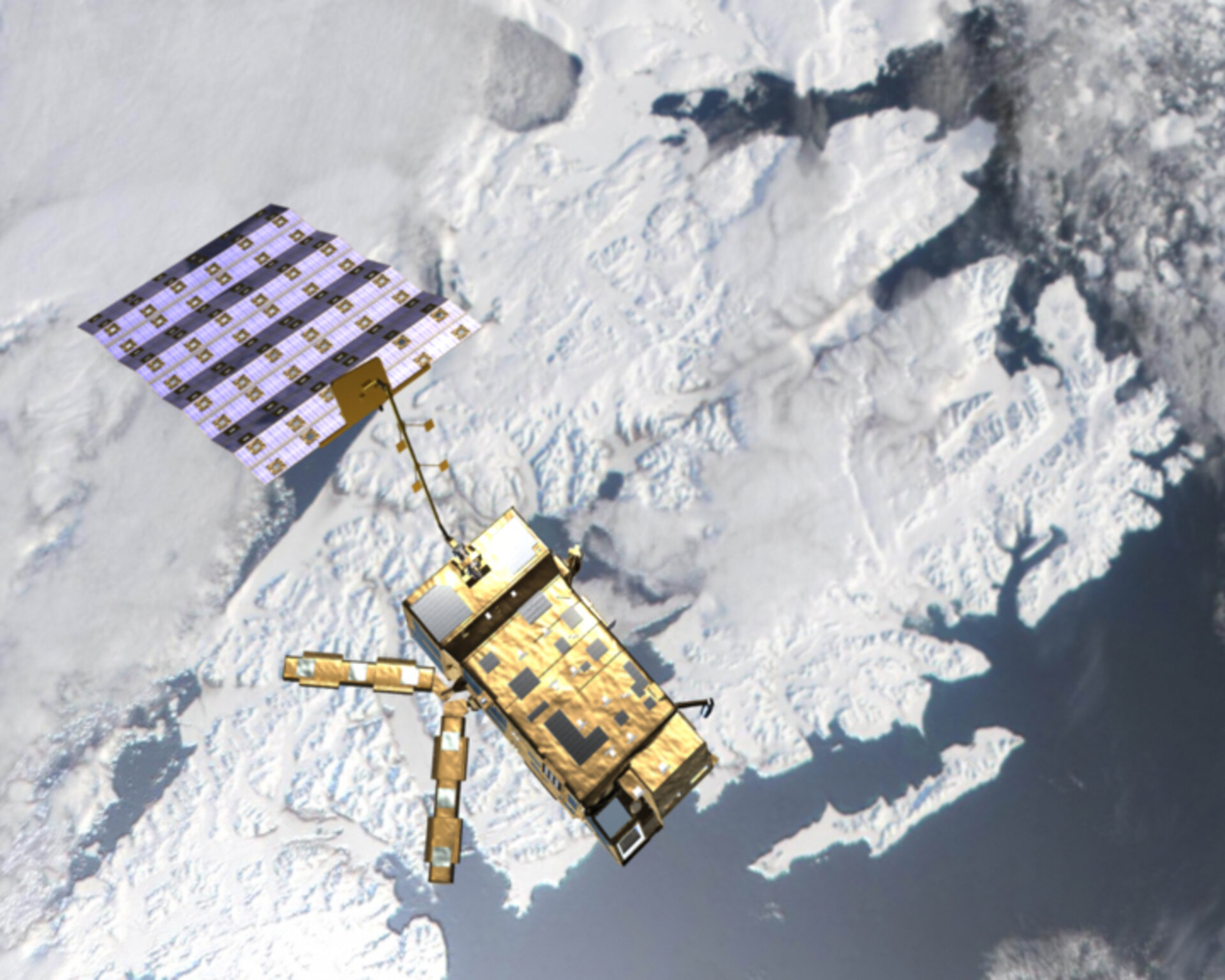 Metop sur orbite