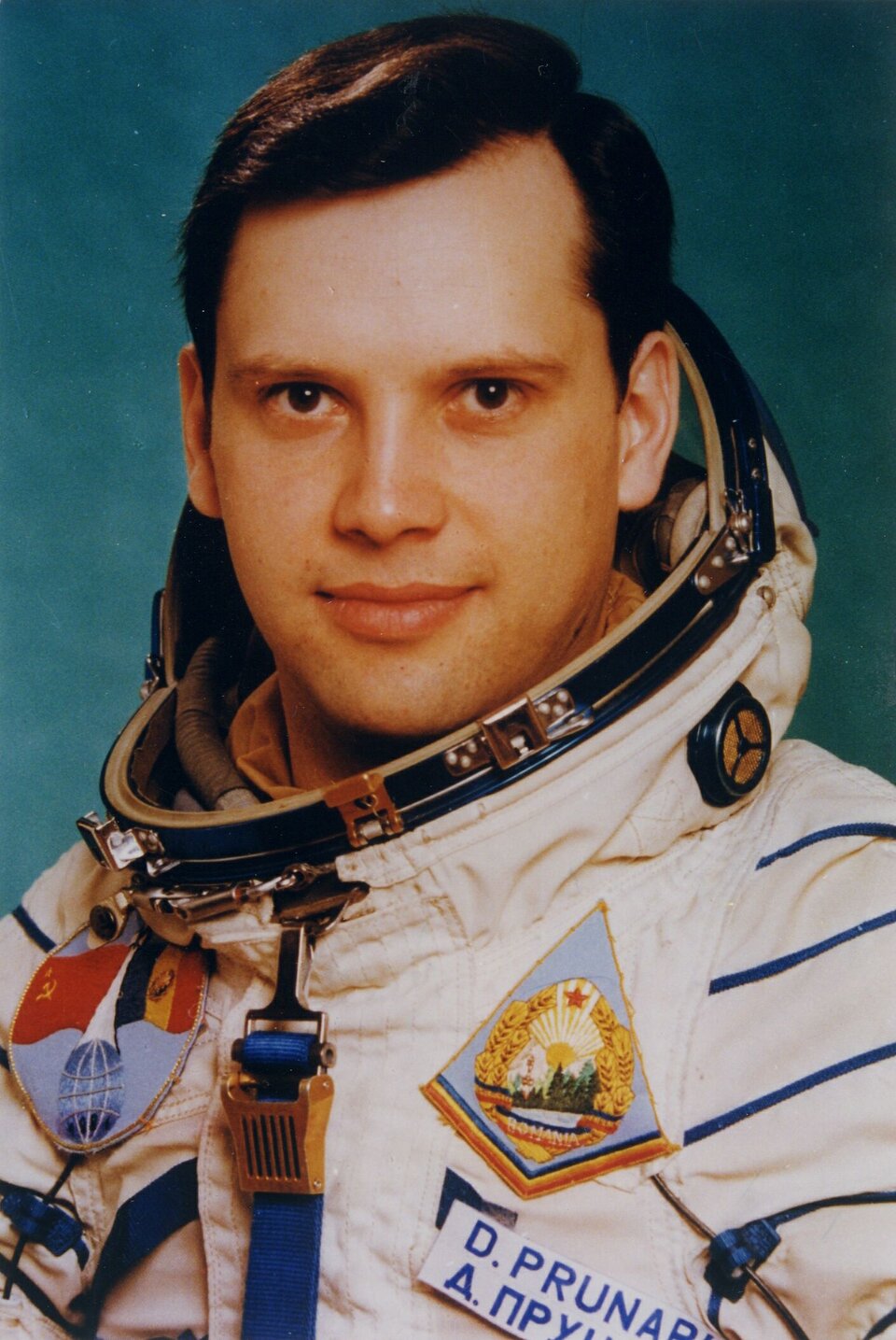 Romanian cosmonaut Dumitru Dorin Prunariu