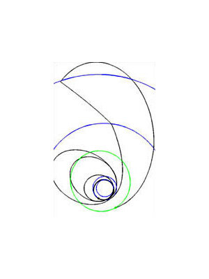 Winning asteroid trajectory