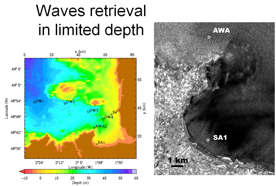 Wave retrieval in limited depth