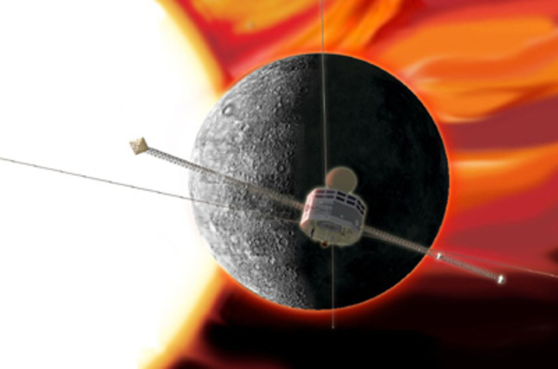 Der japanische Merkur-Orbiter MMO (BepiColombo MMO)