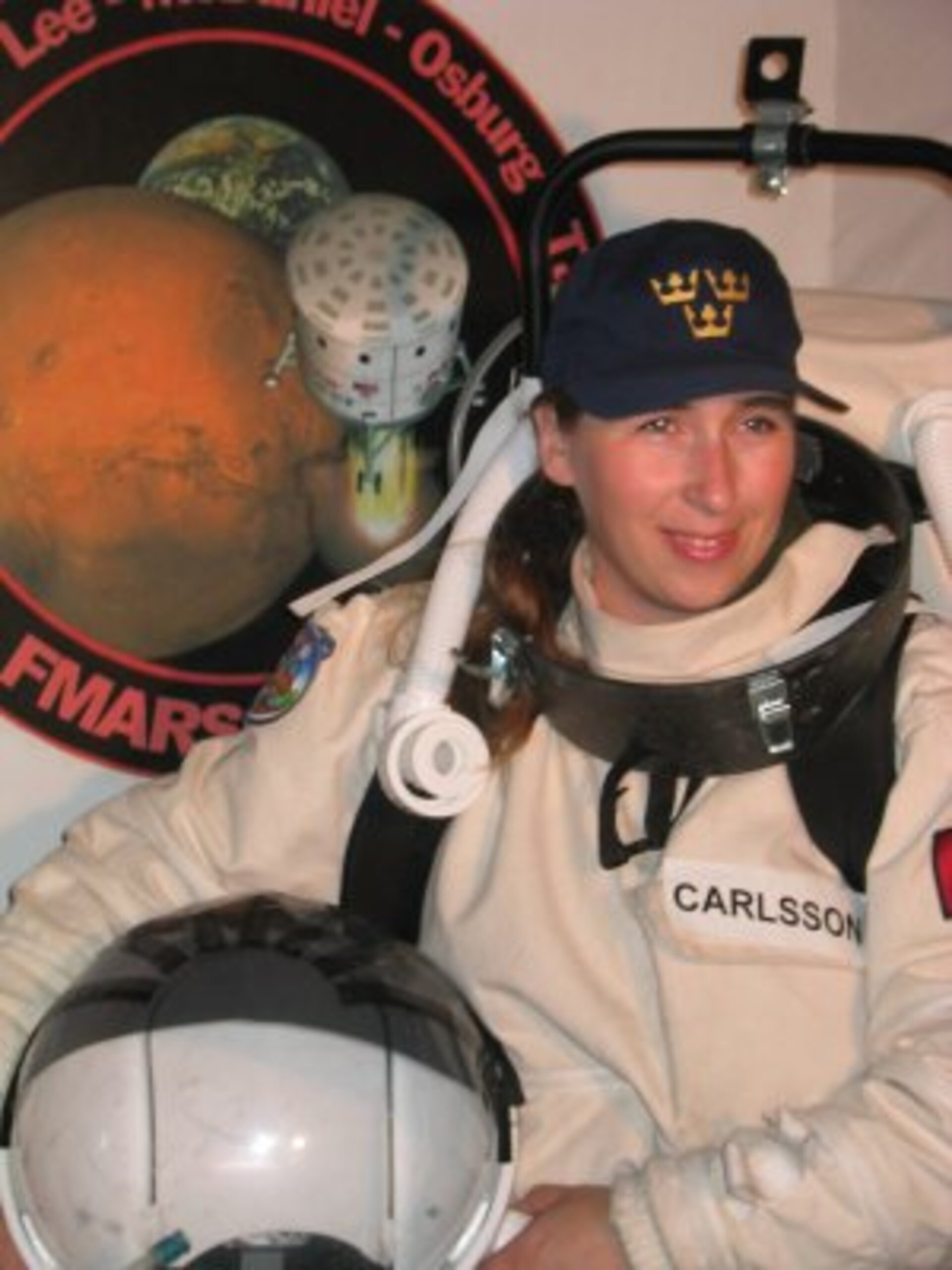 Ella Carlsson lyckades bli uttagen till att få tjänstgöra på inte bara en utan två av Mars Societys Mars-baser.