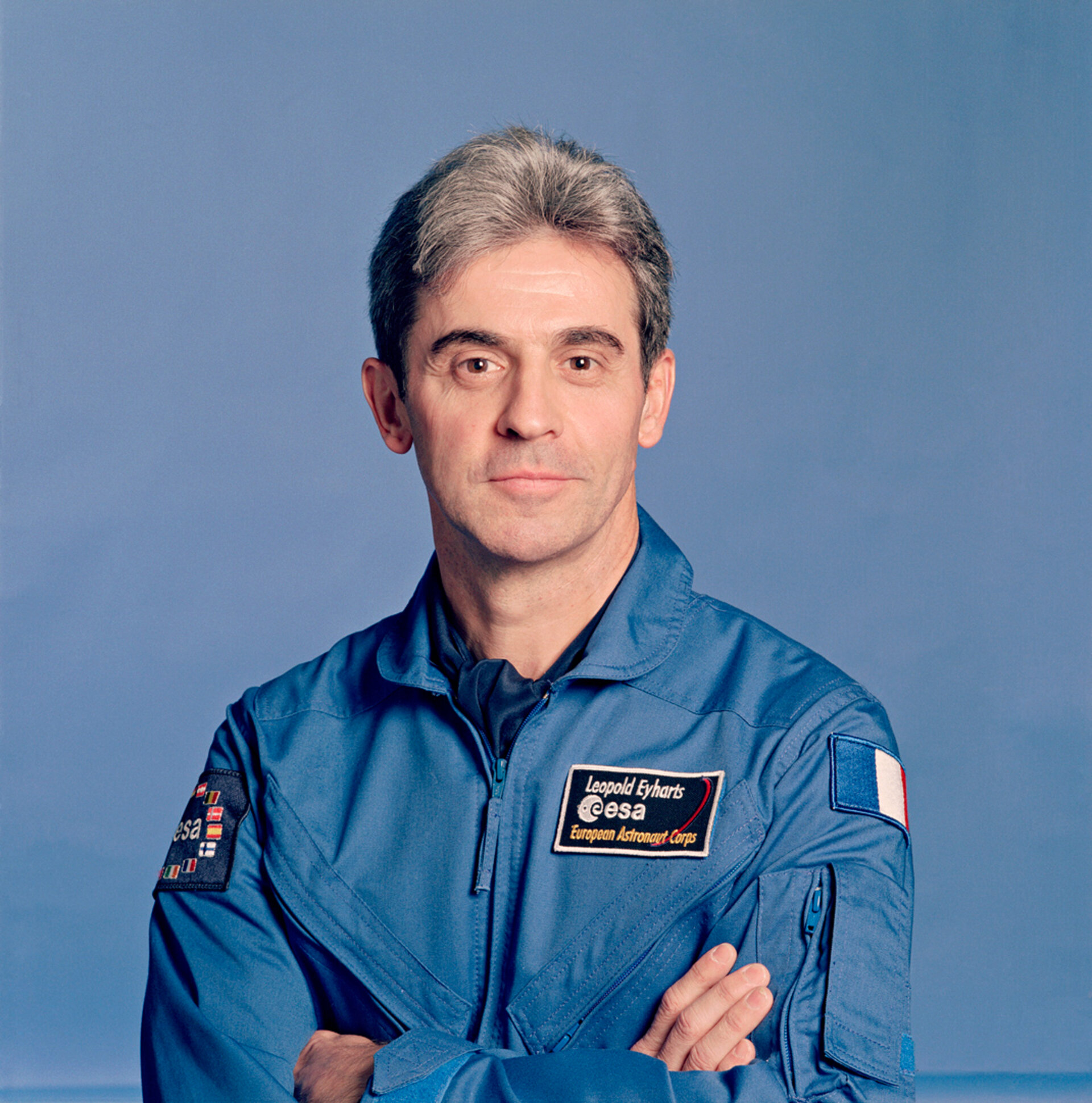 ESA astronaut Léopold Eyharts