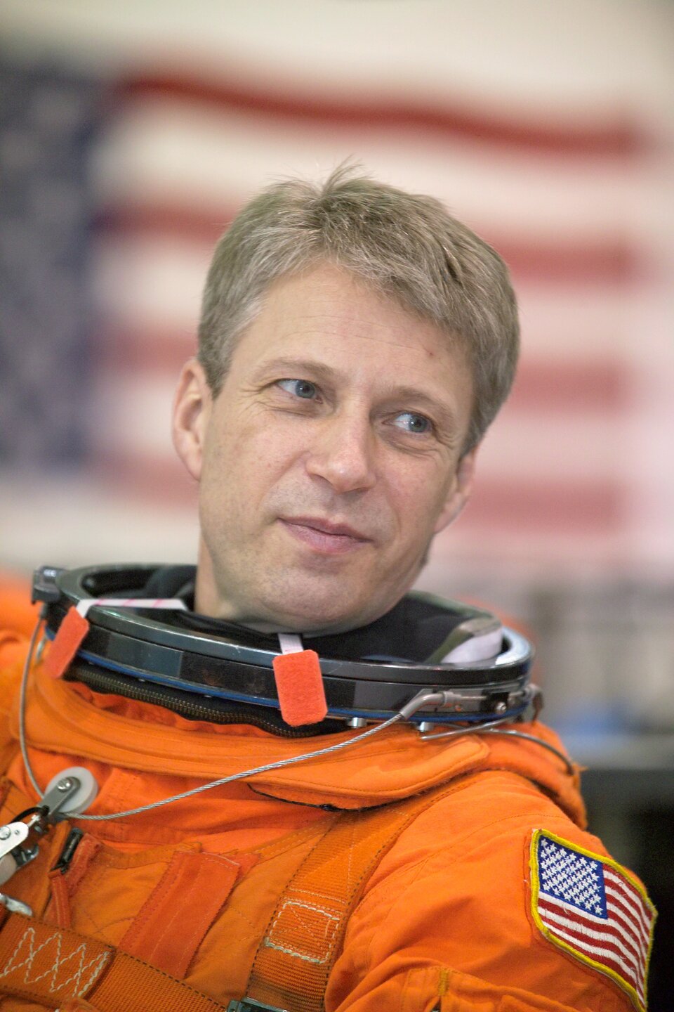 ESA astronaut Thomas Reiter