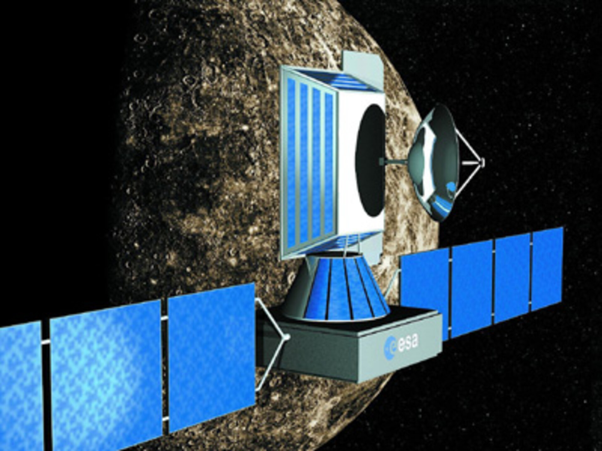 Europas Merkur-Orbiter MPO (BepiColombo)