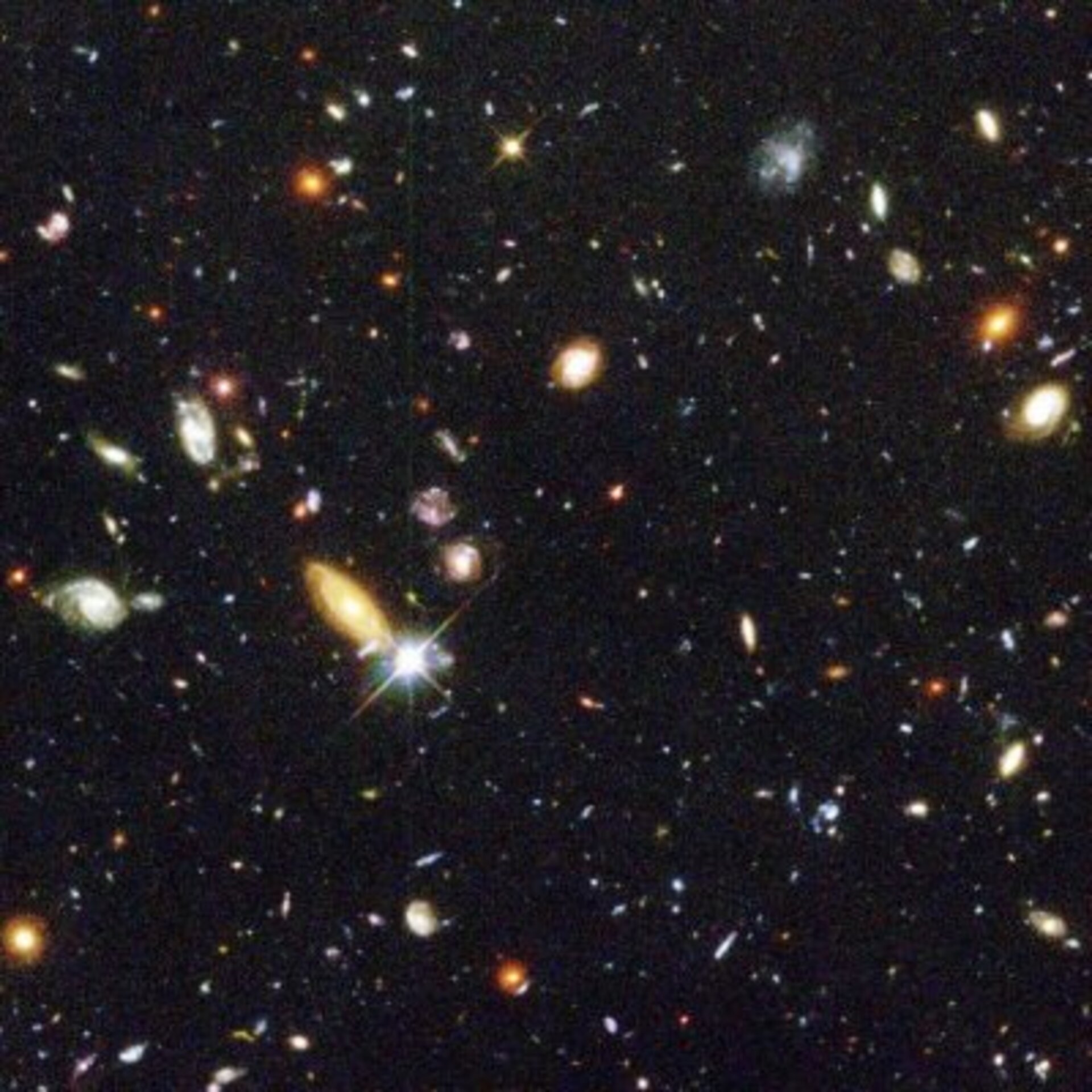 Messier 100 är en relativt närbelägen galax