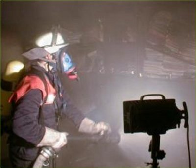 Space tech helps firefighters at work