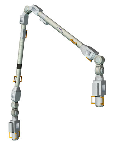 Artist's impression of European Robotic Arm (ERA)