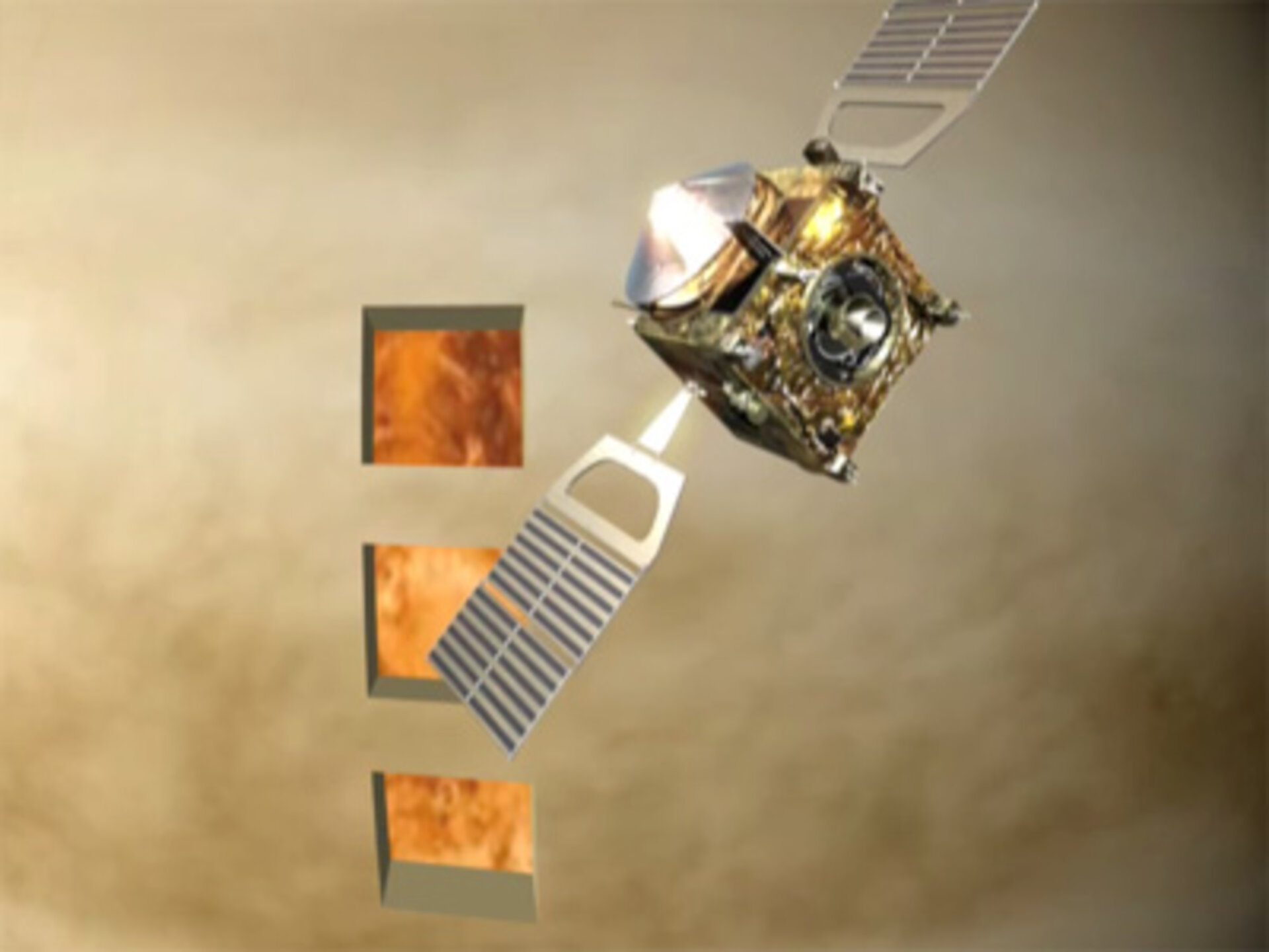 Atmospheric investigations by Venus Express