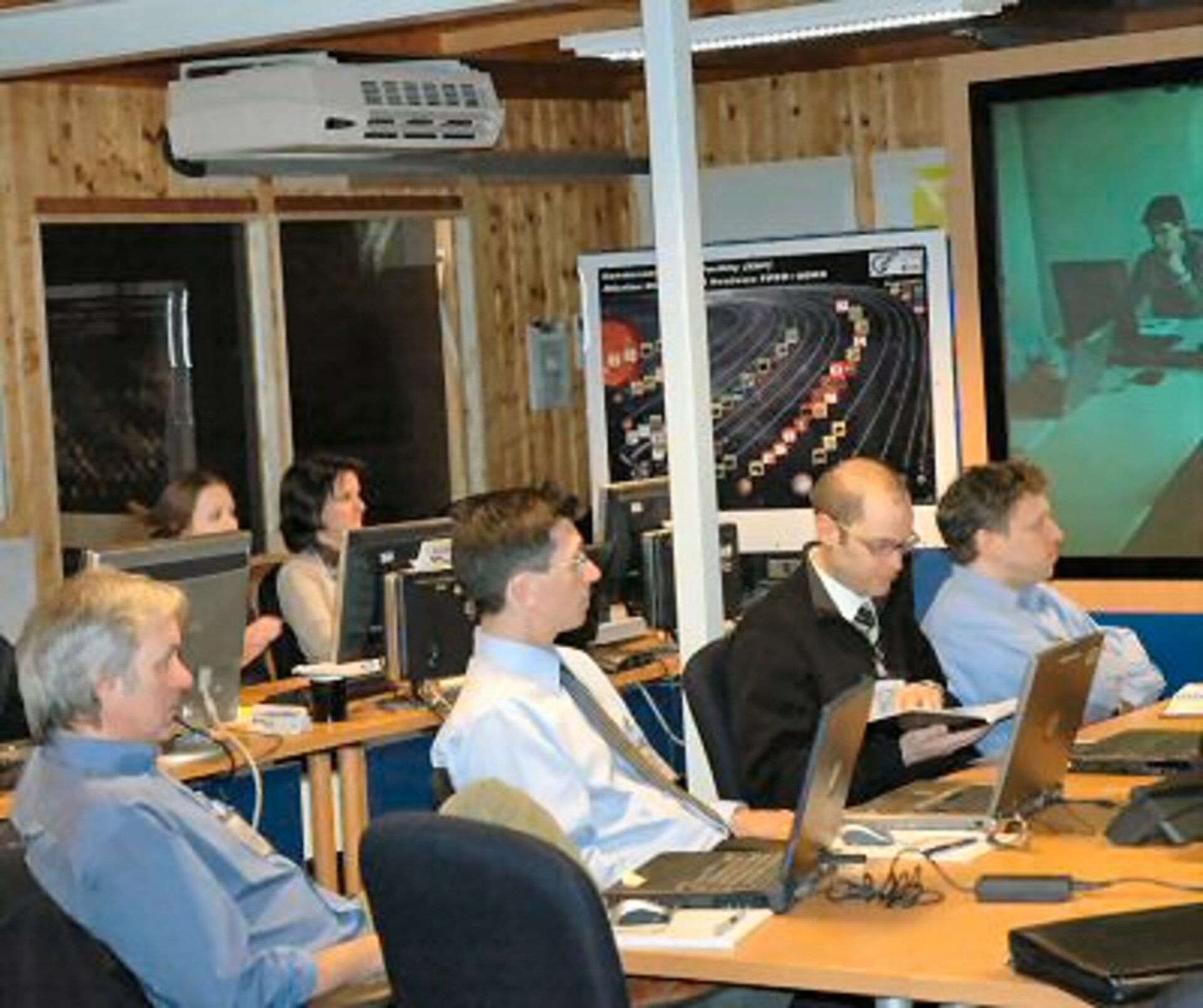 <b>CSA Engineers attending one of the CDF design Sessions</b>