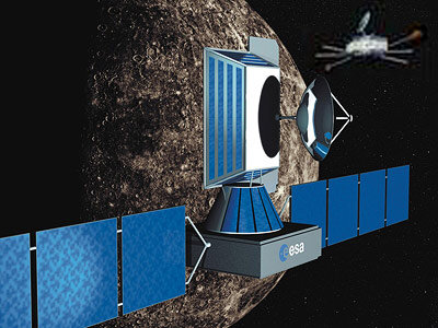 De ervaringen met SMART 1 bewijzen ook hun dienst bij de missie BepiColombo naar de planeet Mercurius