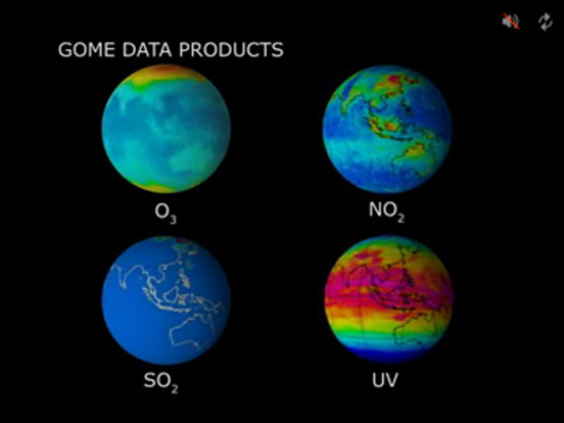 GOME-2 data products