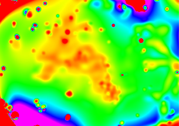 Great comet-like ball of fire seen by XMM-Newton