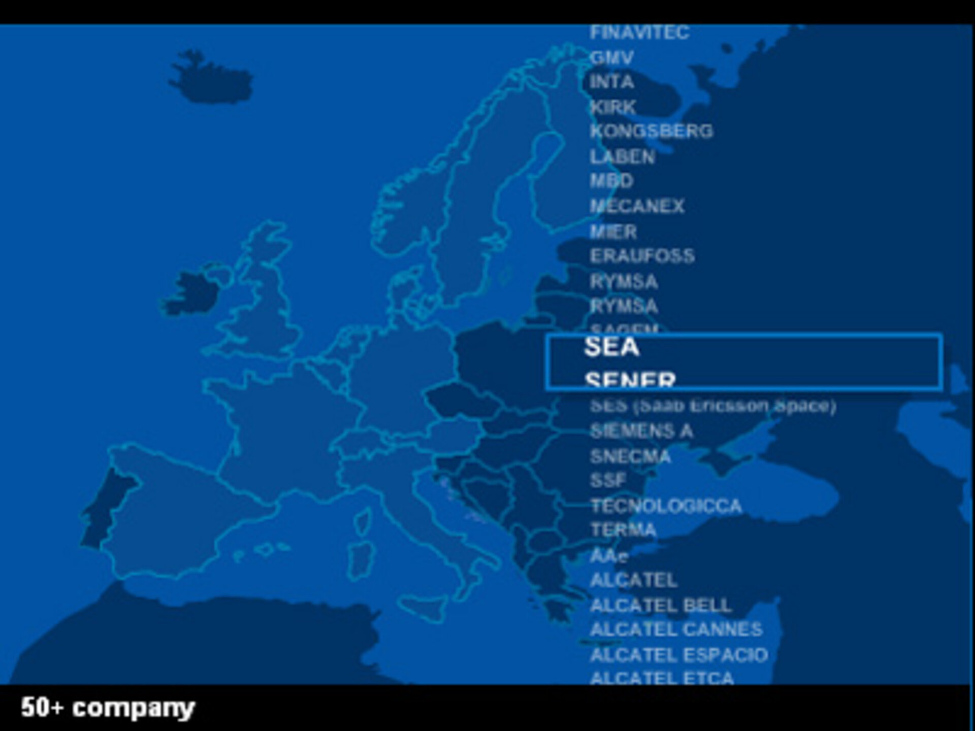 MetOp industrial consortium