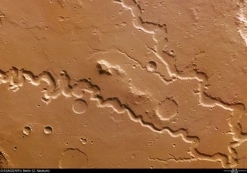 Nanedi Valles valley system on Mars