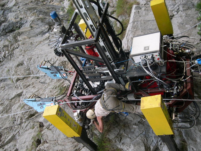 Roboclimber uses space technology to prevent landslides