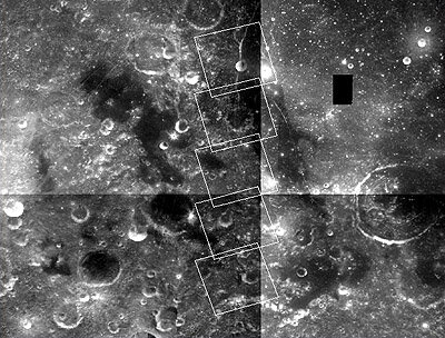 SMART-1's mapping of the Mare Humorum edge