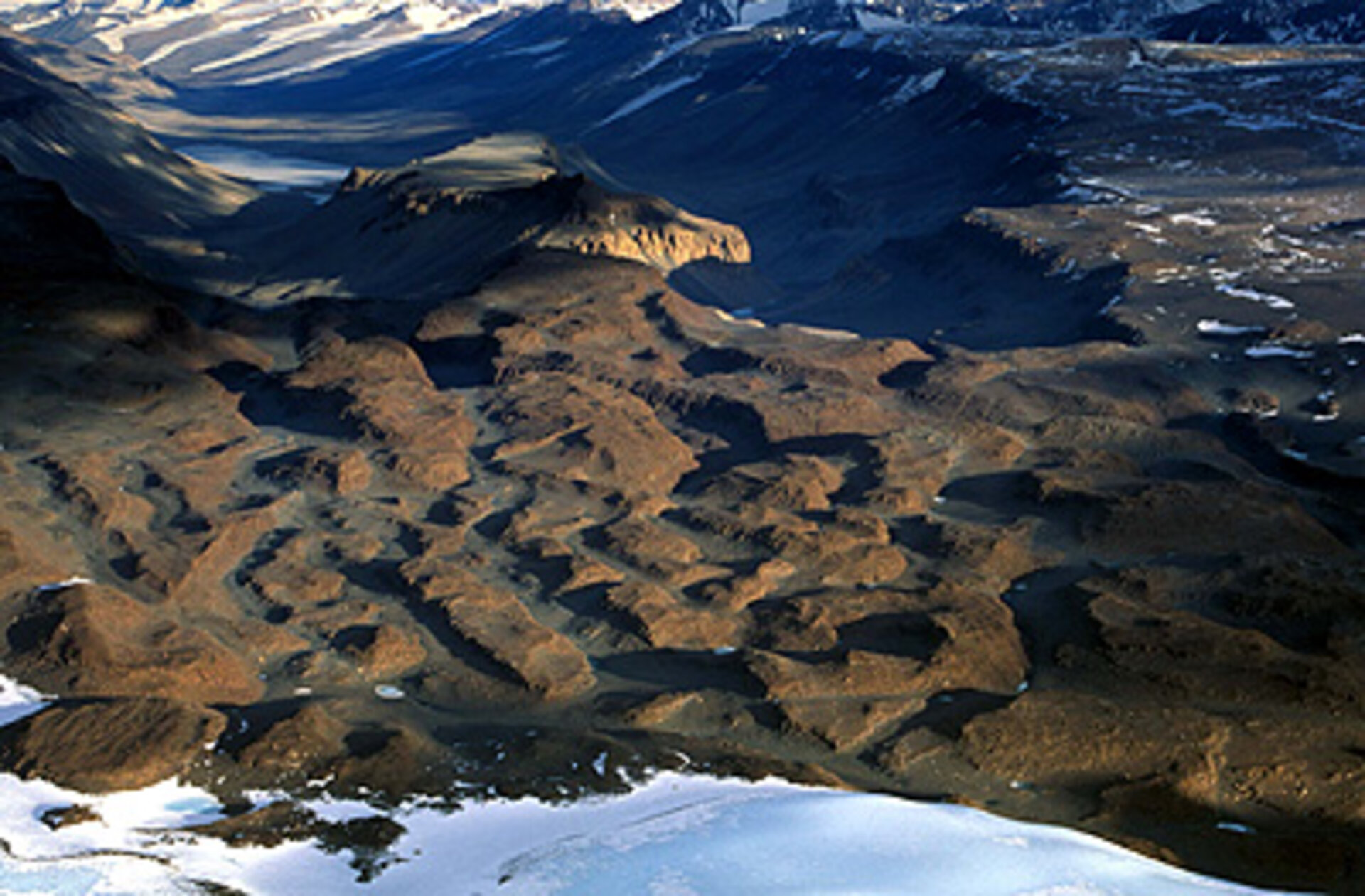 The Dry Valleys in coastal East Antarctica