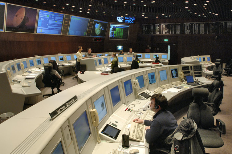 Venus Express flight control team
