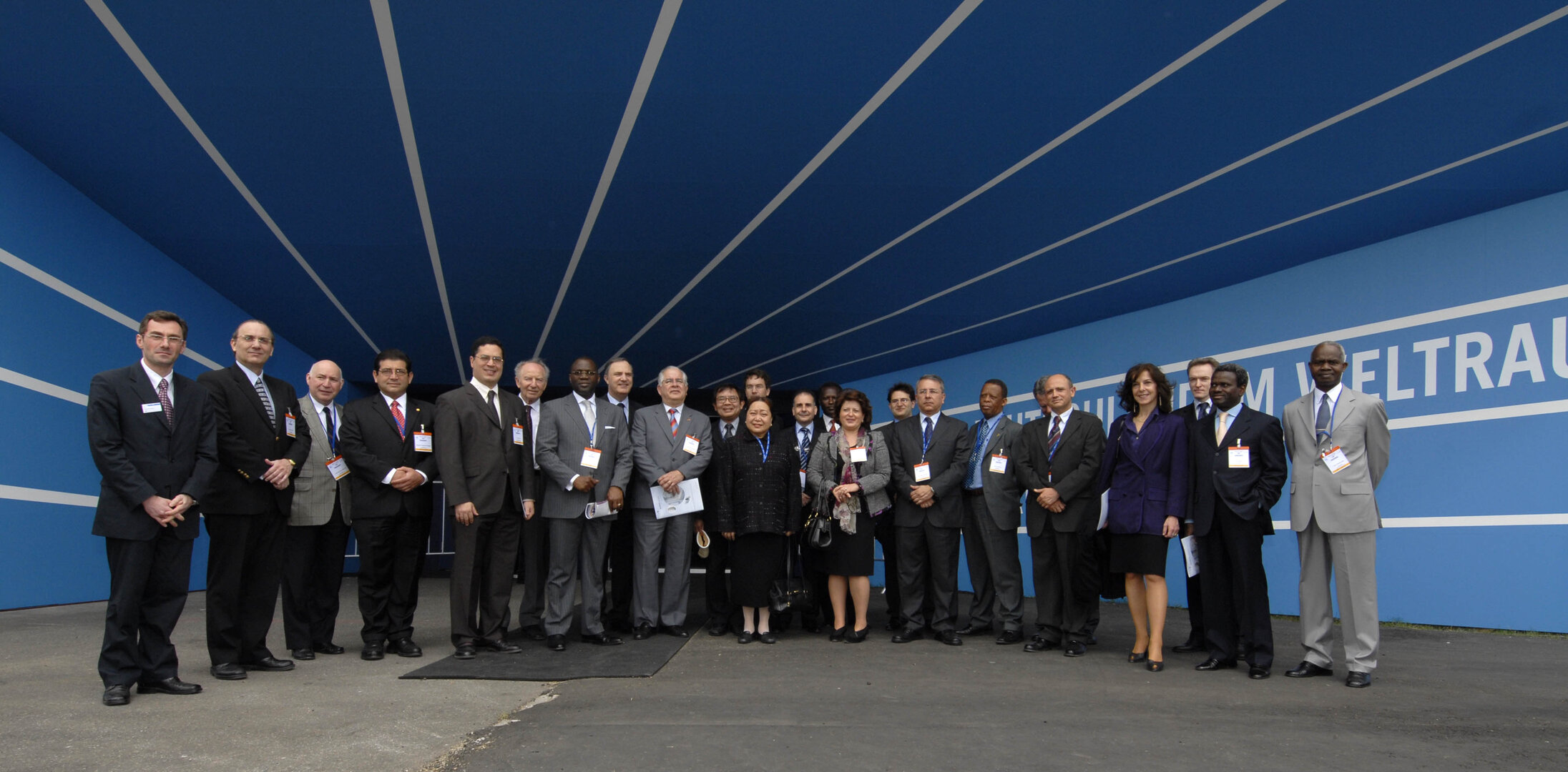 Ambassadors at the Space Pavilion