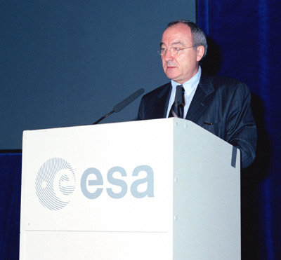 ESA's DG Jean-Jacques Dordain will open ISD2006